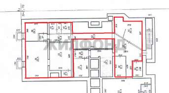 Красный проспект, Помещение свободного назначения