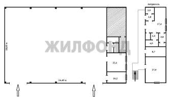 Станционная, Производственные